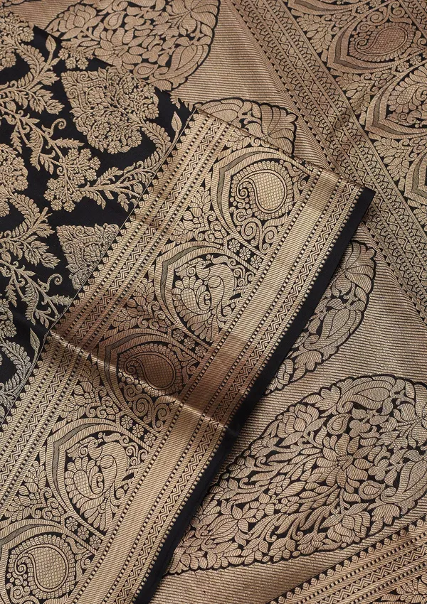 Black_Zariwork_Silver_Silk_Silk_Saree