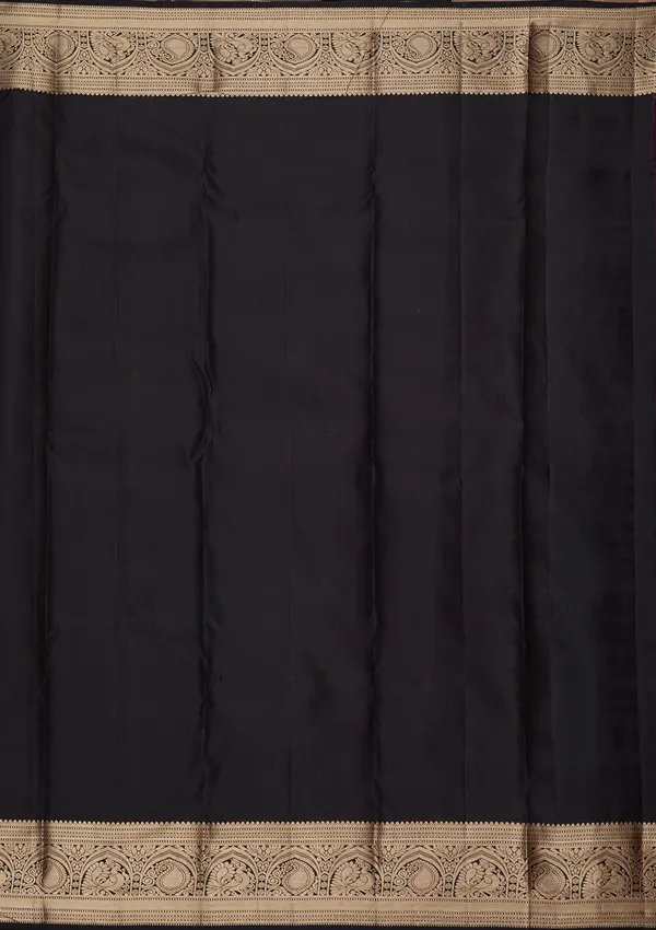 Black_Zariwork_Silver_Silk_Silk_Saree