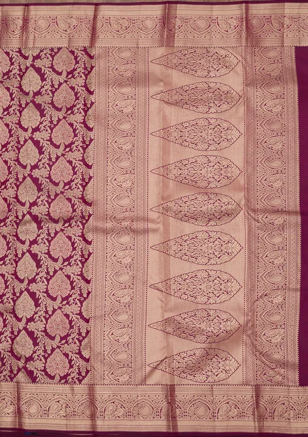 Wine_Zariwork_Silver_Silk_Silk_Saree