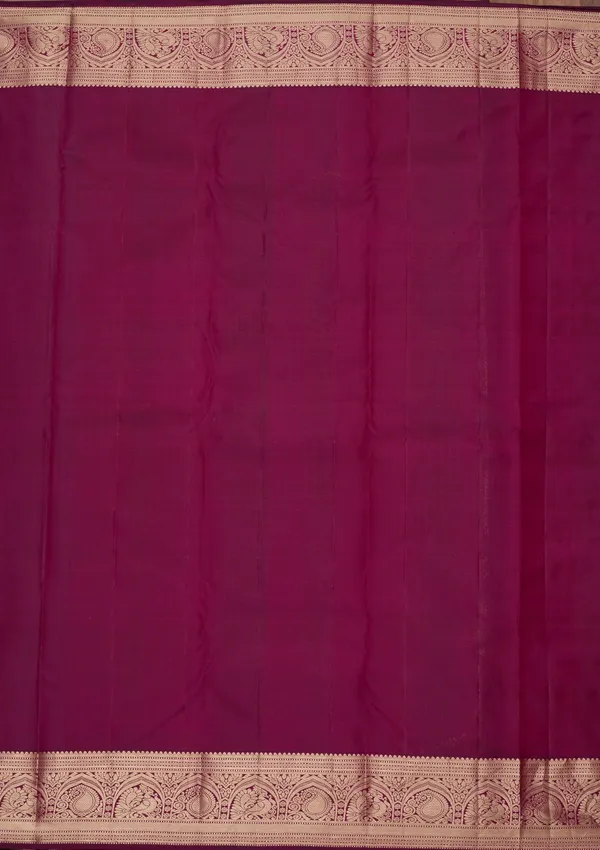 Wine_Zariwork_Silver_Silk_Silk_Saree