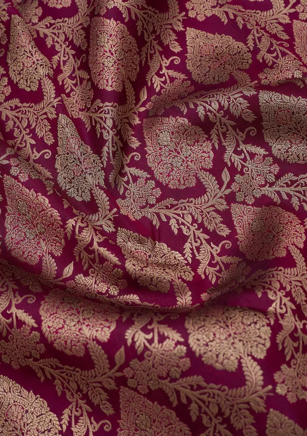 Wine_Zariwork_Silver_Silk_Silk_Saree