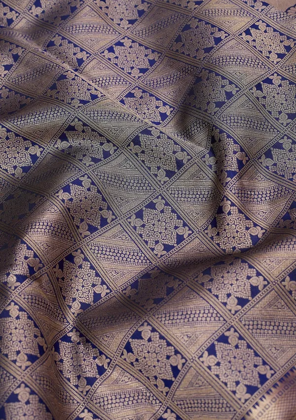 Navy_Blue_Zariwork_Gold_Silk_Silk_Saree