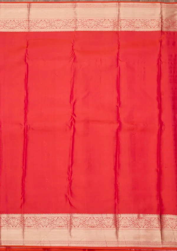 Orange_Zariwork_Gold_Silk_Silk_Saree