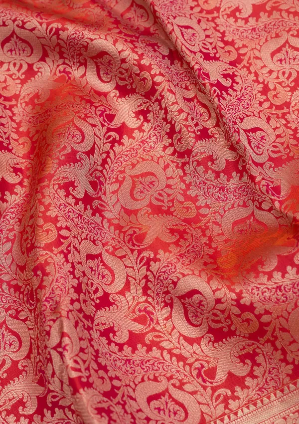 Orange_Zariwork_Gold_Silk_Silk_Saree