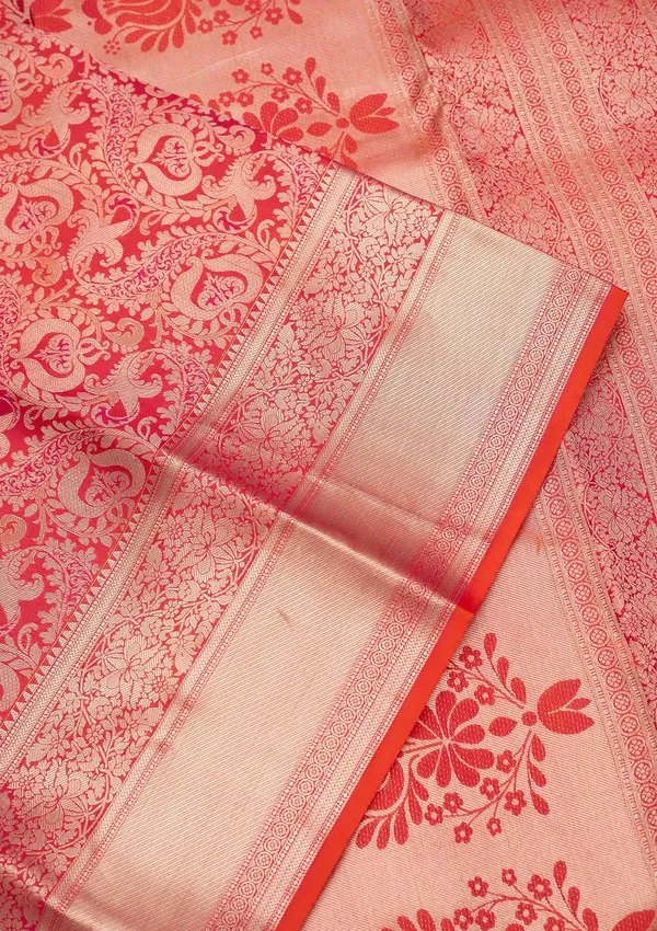 Orange_Zariwork_Gold_Silk_Silk_Saree