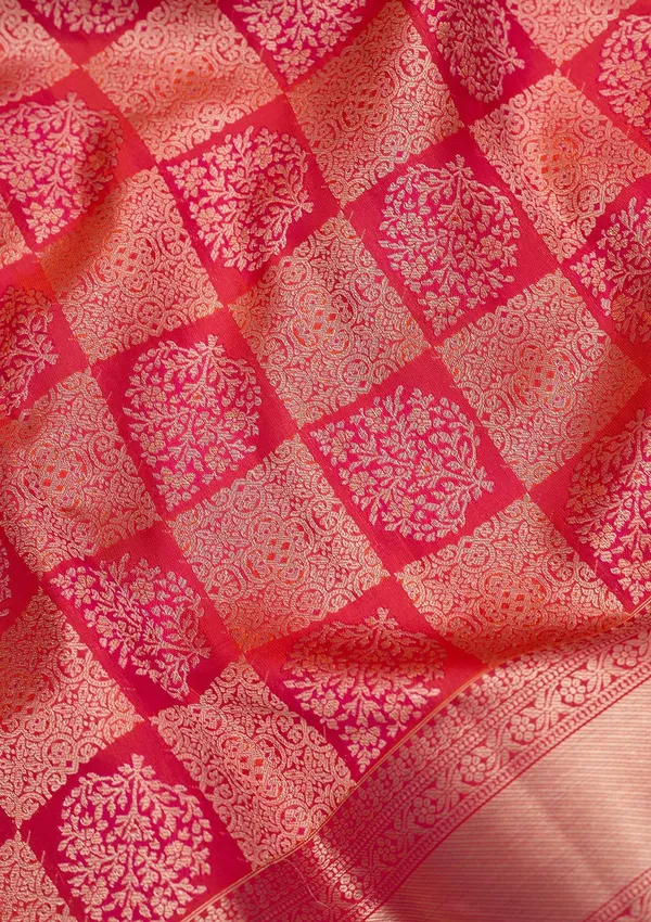 Orange_Zariwork_Gold_Silk_Silk_Saree