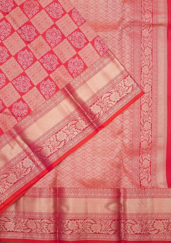 Orange_Zariwork_Gold_Silk_Silk_Saree