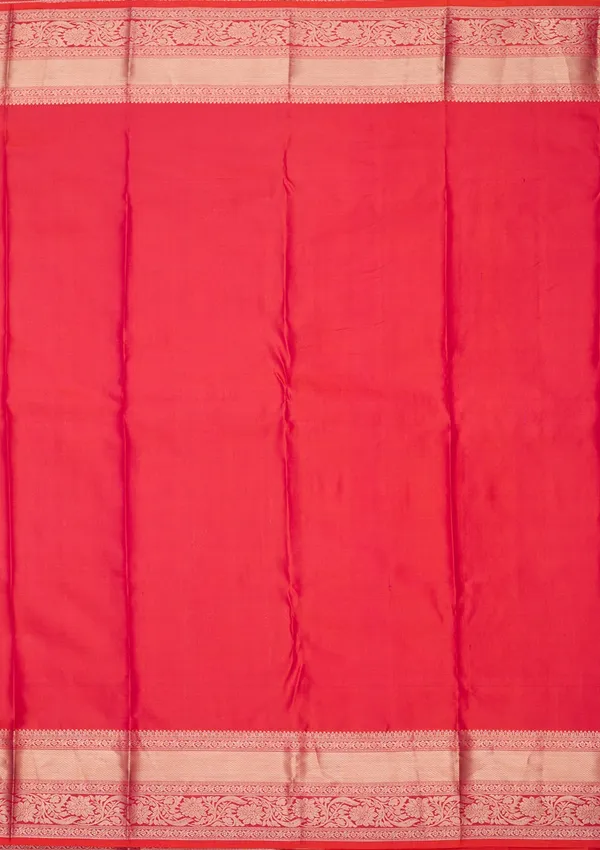 Orange_Zariwork_Gold_Silk_Silk_Saree