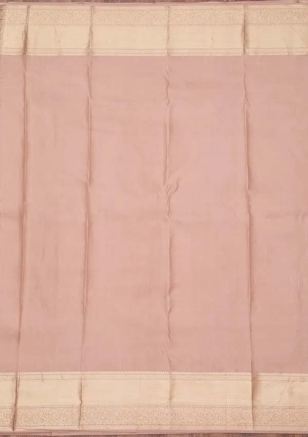 Mauve_Zariwork_Silver_Silk_Silk_Saree