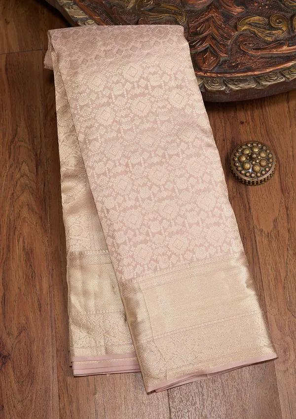 Mauve_Zariwork_Silver_Silk_Silk_Saree