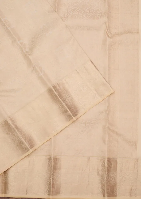 Cream_Zariwork_Silver_Silk_Silk_Saree