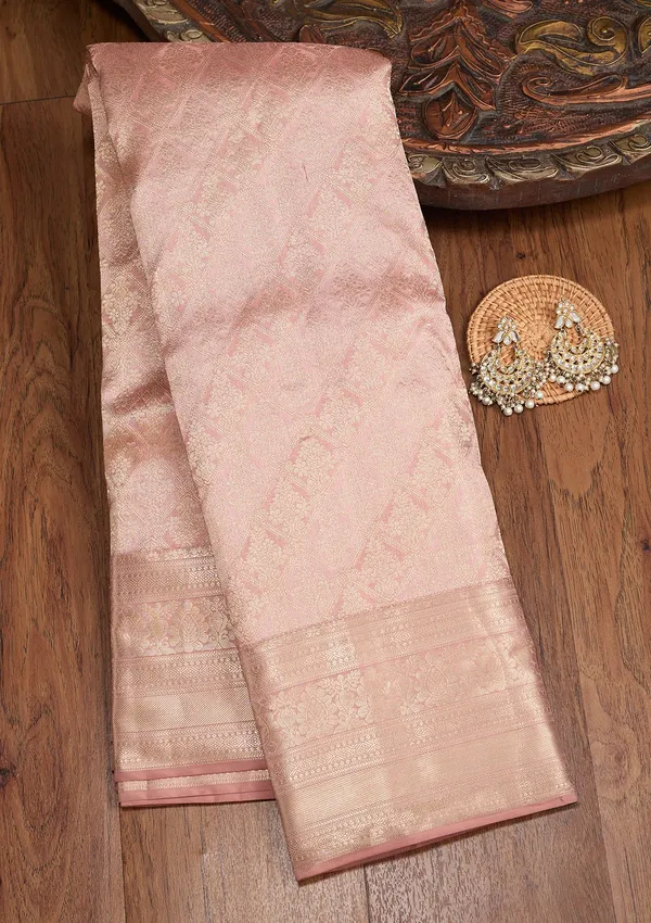 Light_Brown_Zariwork_Gold_Silk_Silk_Saree