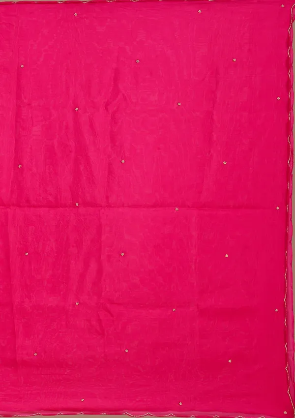 Rani_Pink_No_Work_Plain_Satin_Readymade_Salwar_Suit