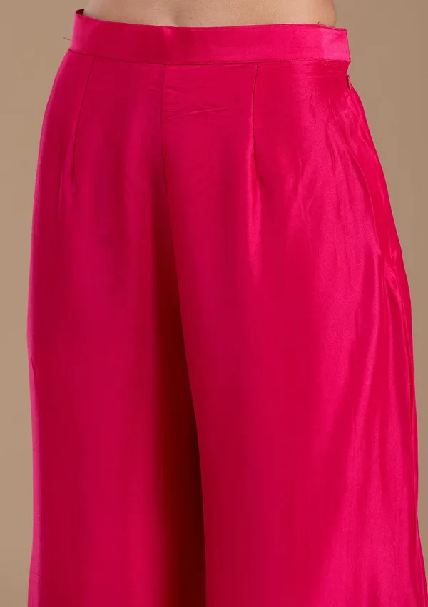 Rani_Pink_No_Work_Plain_Satin_Readymade_Salwar_Suit