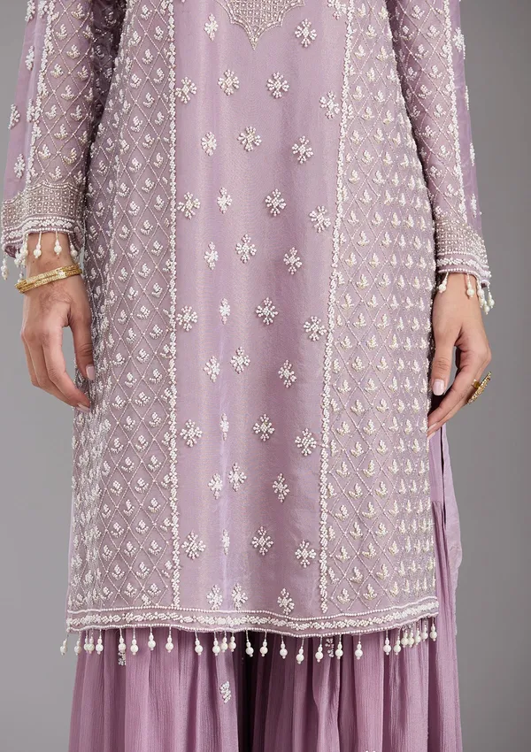Mauve_Cutdana_Tissue_Readymade_Salwar_Suit