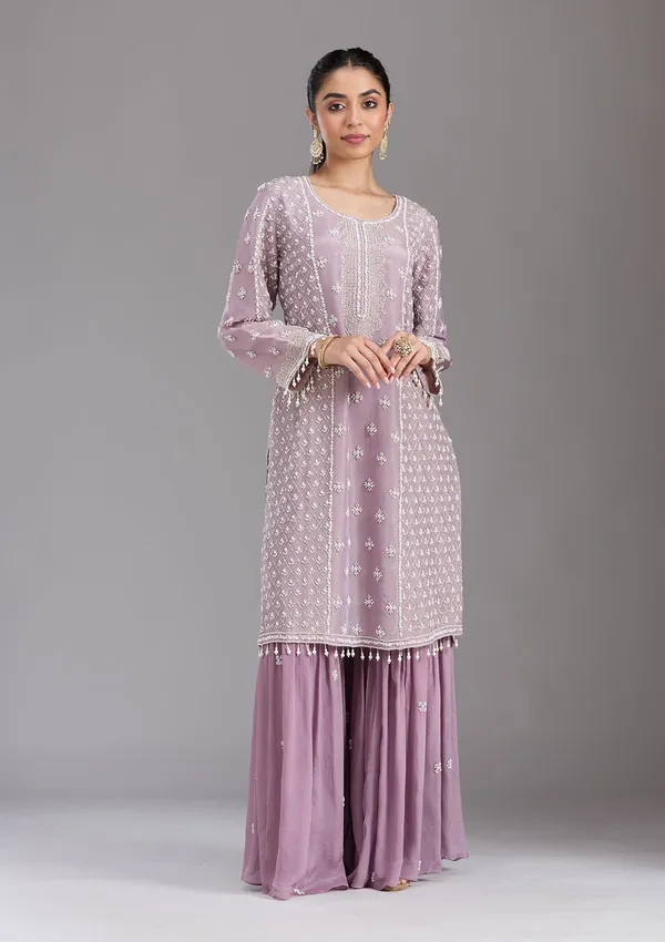 Mauve_Cutdana_Tissue_Readymade_Salwar_Suit