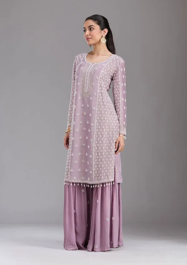 Mauve_Cutdana_Tissue_Readymade_Salwar_Suit