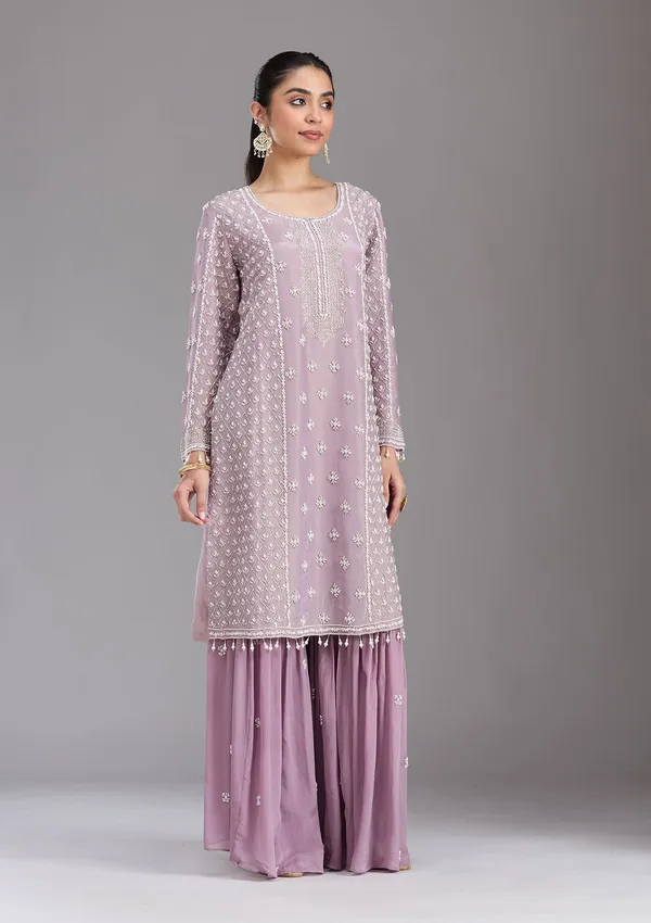 Mauve_Cutdana_Tissue_Readymade_Salwar_Suit