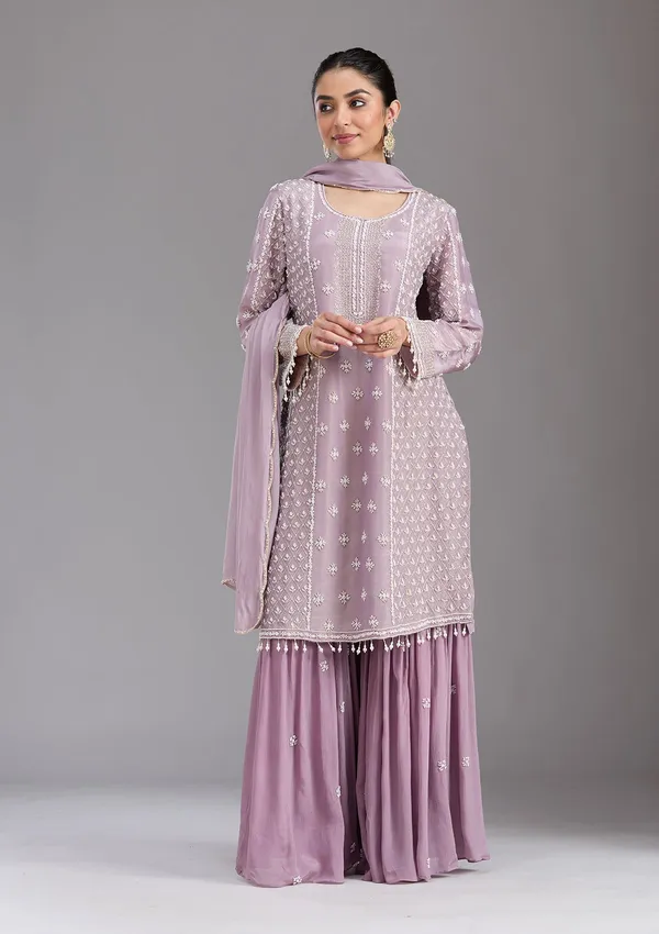 Mauve_Cutdana_Tissue_Readymade_Salwar_Suit