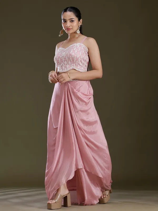 Pink_Cutdana_Tissue_Readymade_Salwar_Suit