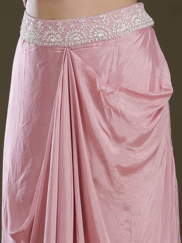Pink_Cutdana_Tissue_Readymade_Salwar_Suit