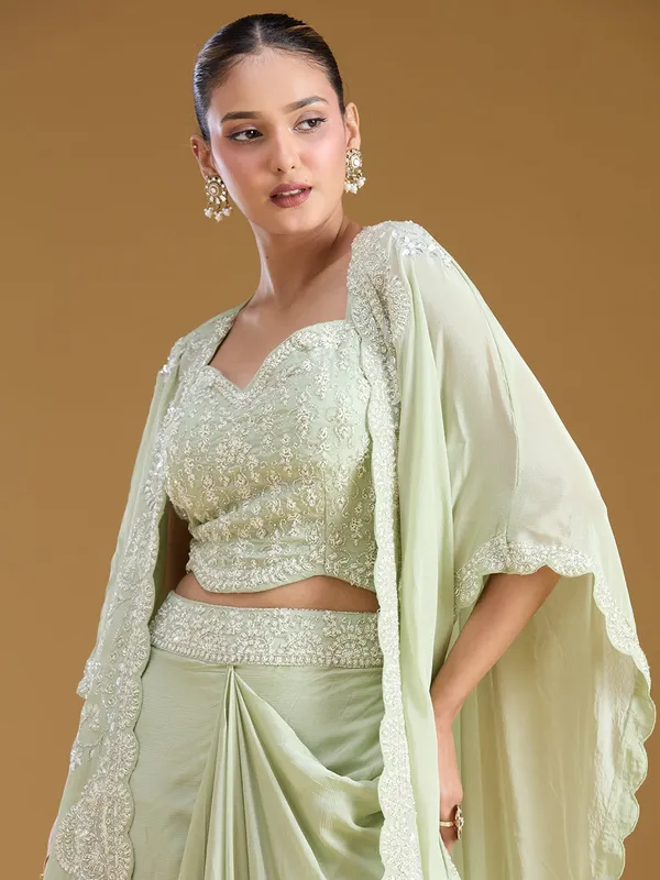 Pista_Green_Cutdana_Tissue_Readymade_Salwar_Suit