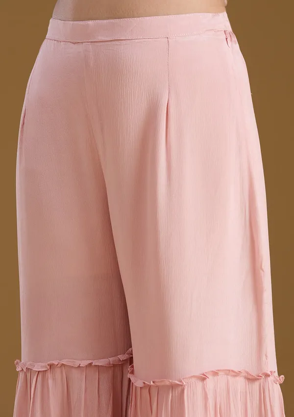 Pink_Threadwork_Crepe_Readymade_Salwar_Suit