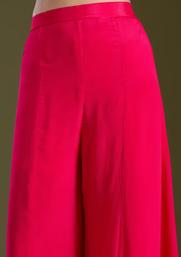 Rani_Pink_Cutdana_Soft_Raw_Silk_Readymade_Salwar_Suit