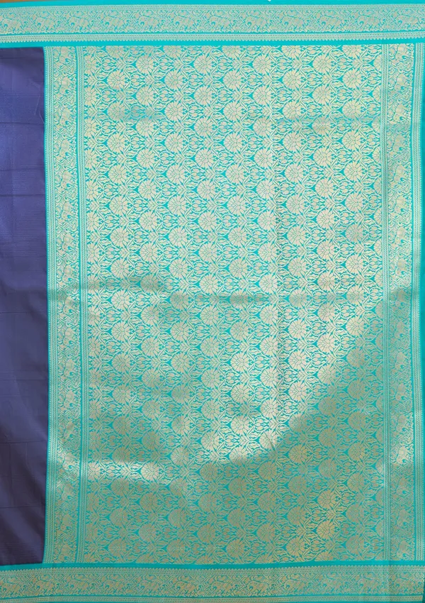 Navy_Blue_Zariwork_Gold_Silk_Silk_Saree