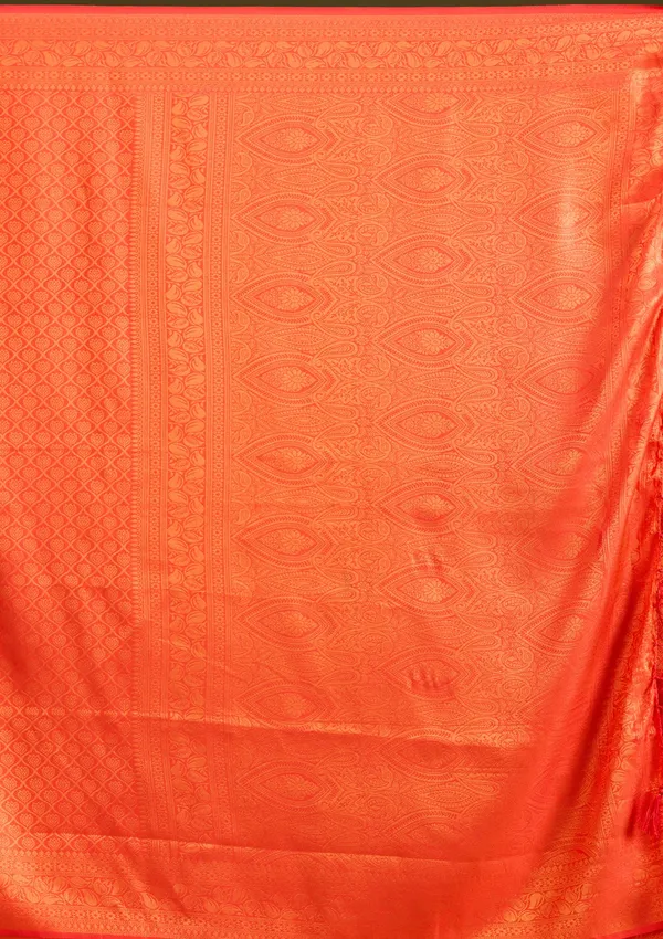 Orange_Zariwork_Gold_Silk_Silk_Saree