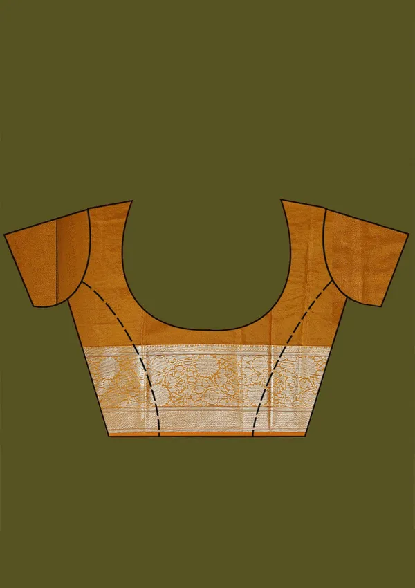Mustard_Zariwork_Gold_Silk_Silk_Saree