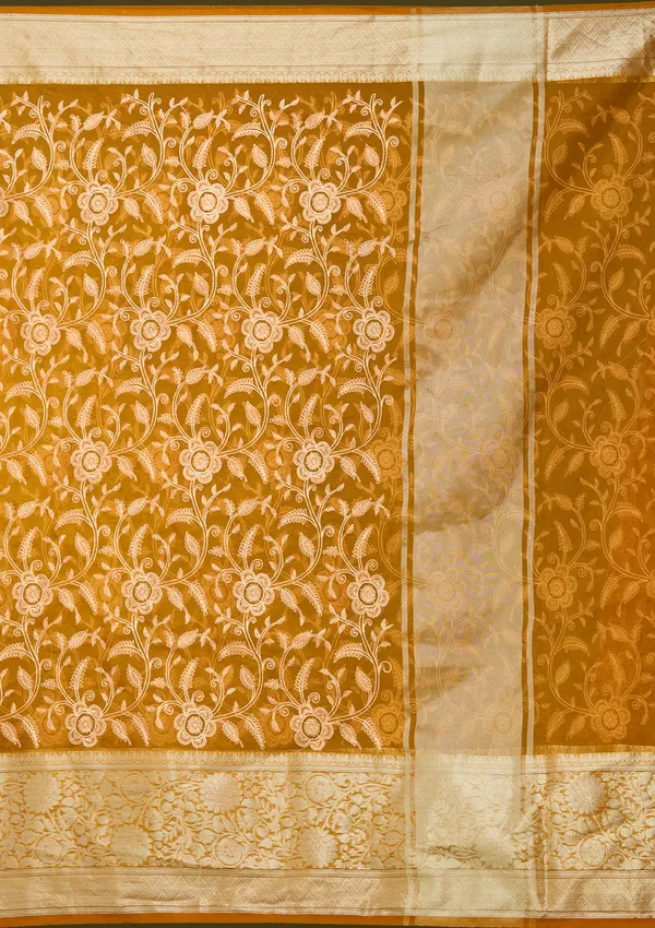 Mustard_Zariwork_Gold_Silk_Silk_Saree