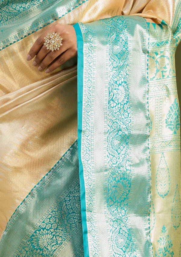 Gold_Zariwork_Gold_Silk_Silk_Saree