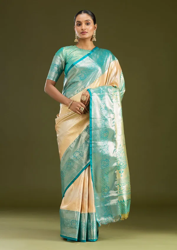 Gold_Zariwork_Gold_Silk_Silk_Saree