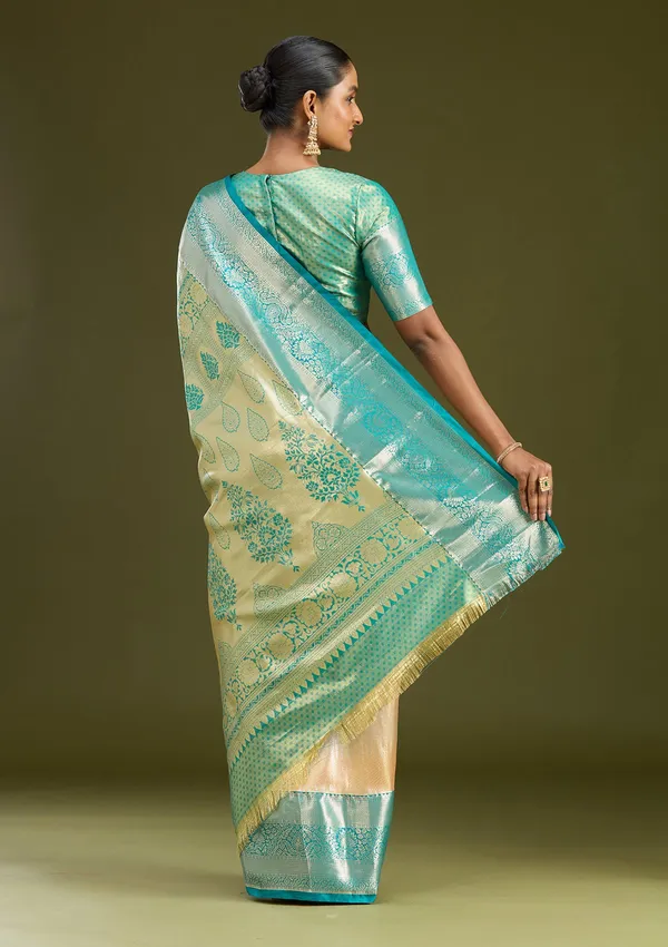 Gold_Zariwork_Gold_Silk_Silk_Saree