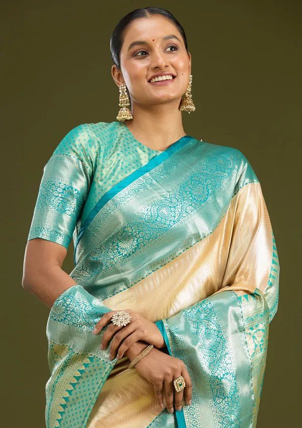 Gold_Zariwork_Gold_Silk_Silk_Saree