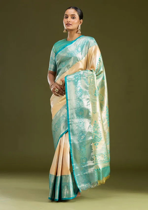 Gold_Zariwork_Gold_Silk_Silk_Saree