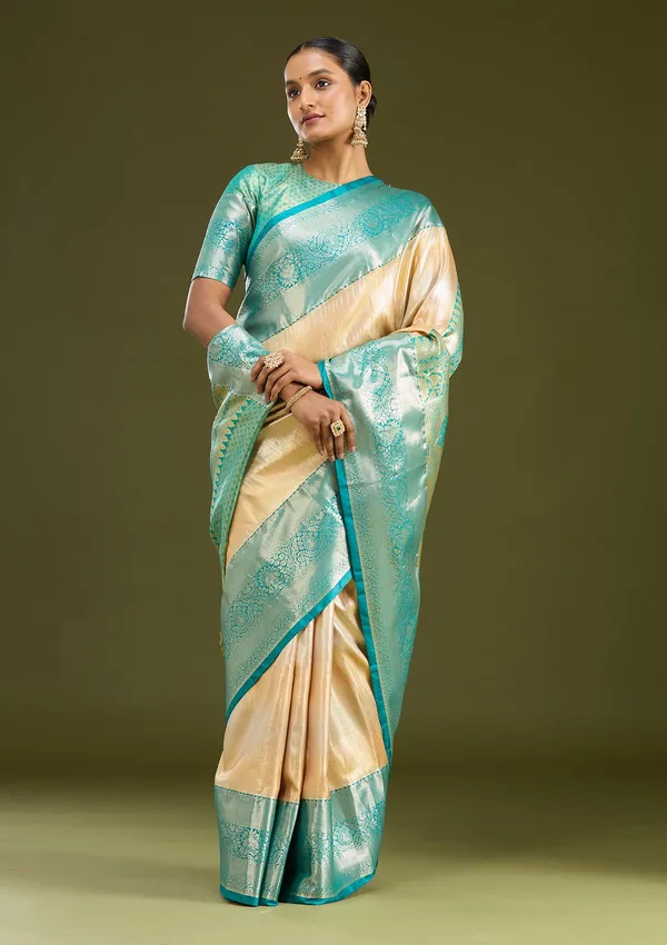 Gold_Zariwork_Gold_Silk_Silk_Saree