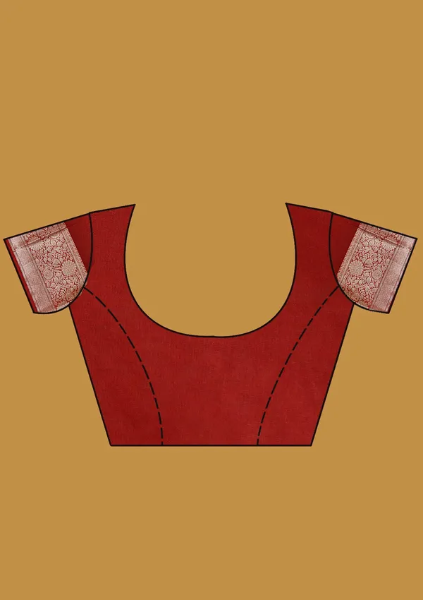 Red_Zariwork_Cotton_Silk_Saree