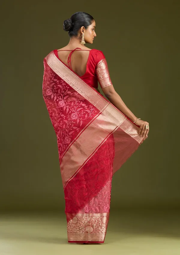 Red_Zariwork_Cotton_Silk_Saree