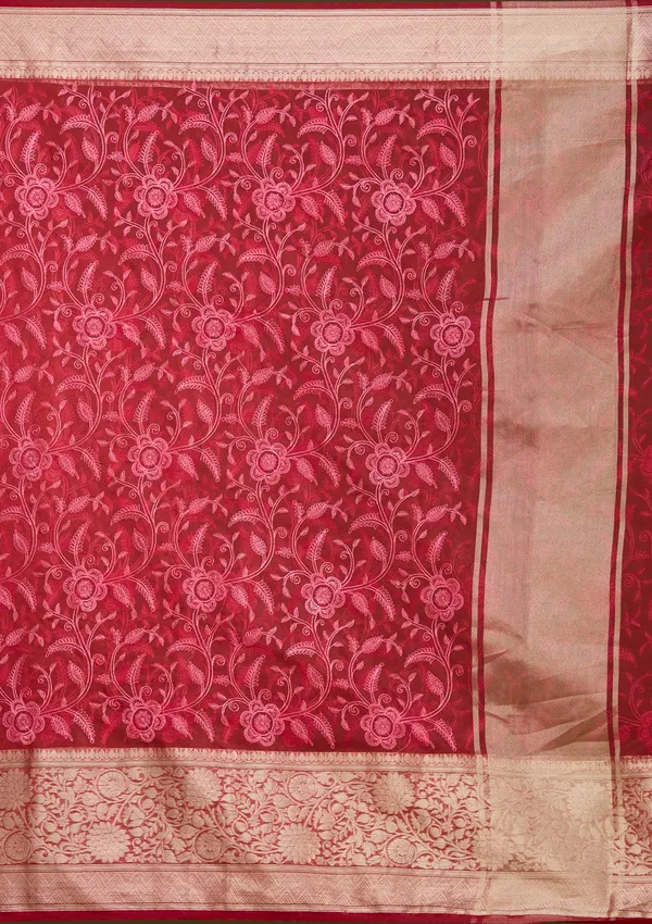 Red_Zariwork_Cotton_Silk_Saree