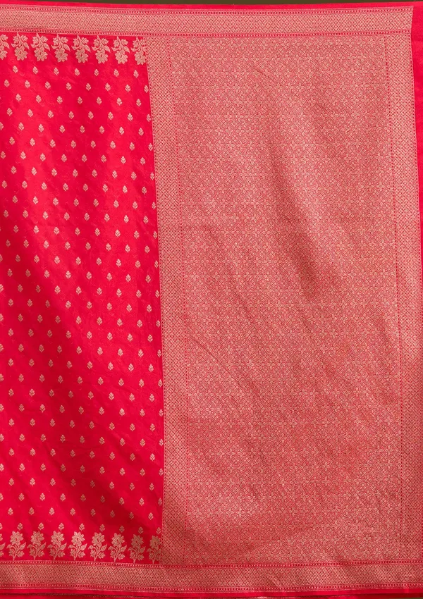 Magenta_Pink_Zariwork_Gold_Silk_Silk_Saree