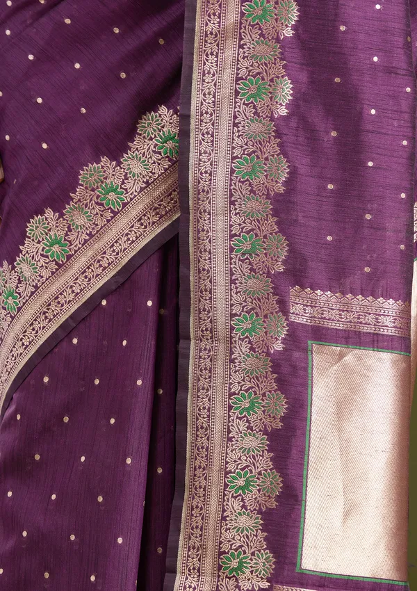 Purple_Zariwork_Gold_Art_Silk_Silk_Saree