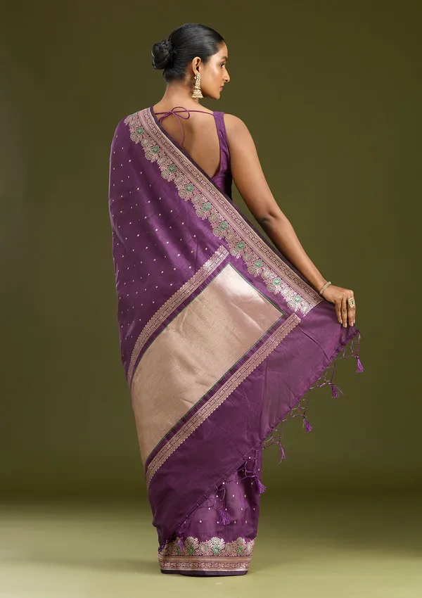 Purple_Zariwork_Gold_Art_Silk_Silk_Saree