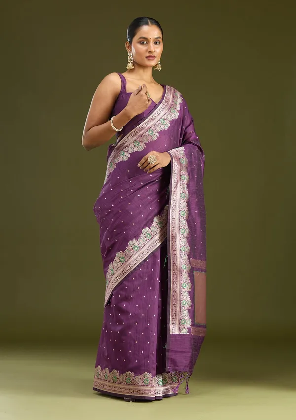 Purple_Zariwork_Gold_Art_Silk_Silk_Saree