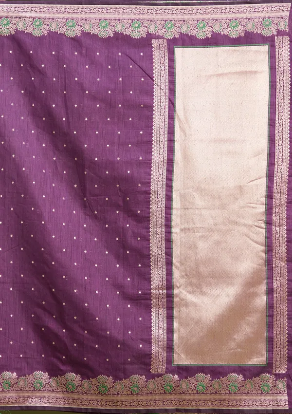 Purple_Zariwork_Gold_Art_Silk_Silk_Saree