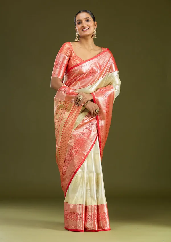 Silver_Zariwork_Gold_Silk_Silk_Saree