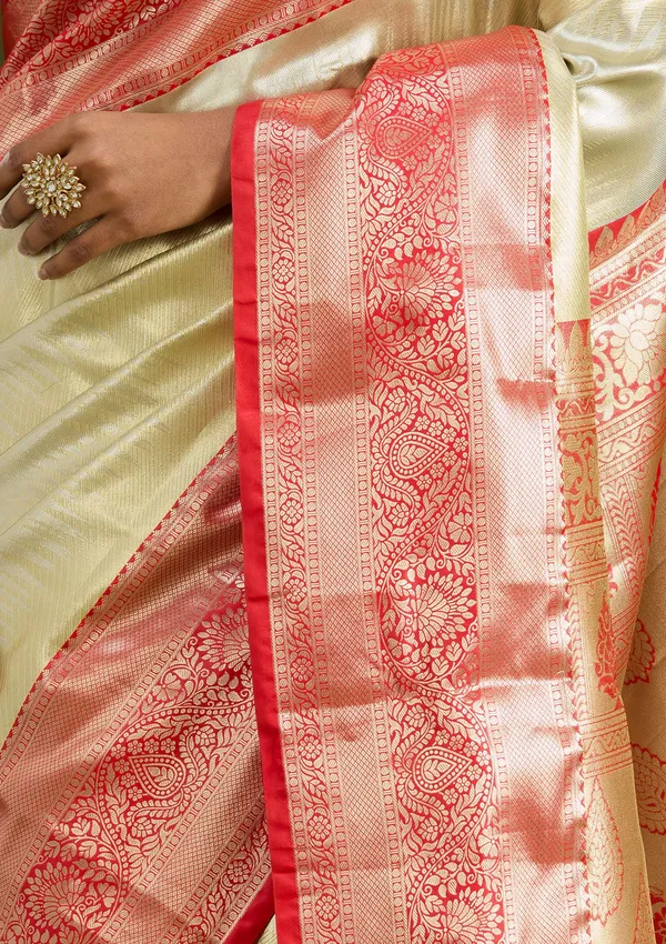 Silver_Zariwork_Gold_Silk_Silk_Saree