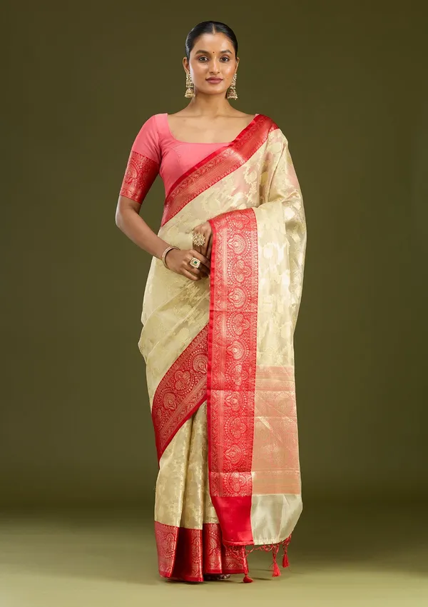 Gold_Zariwork_Gold_Art_Silk_Silk_Saree