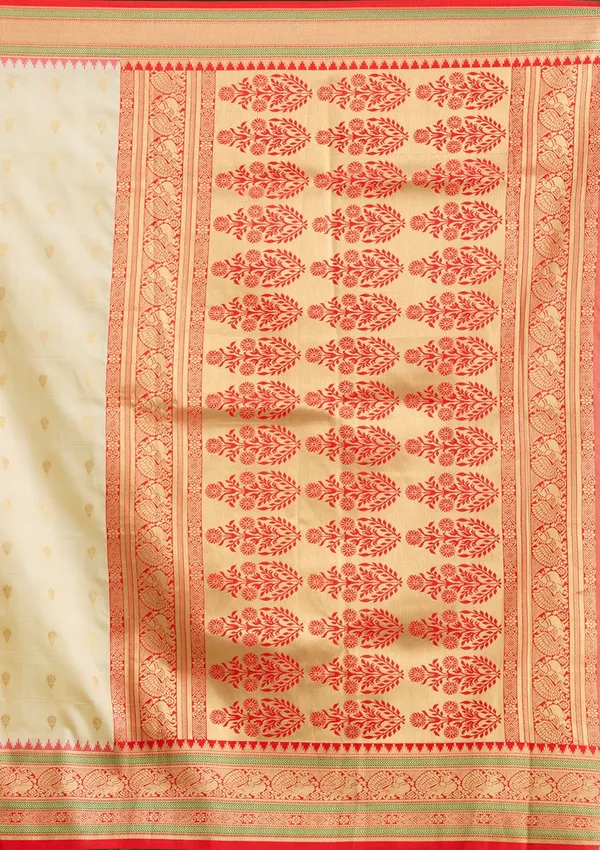 Off_White_Zariwork_Gold_Silk_Silk_Saree
